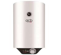ACB Termo Eléctrico 50 L Vertical, Clase Energética B, con Termómetro y Regulador de Temperatura