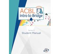 ACBL Intro to Bridge - Series 2: For In-Person Classes