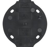 Acc. caja de montaje 1930 negro brillo