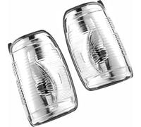 ACC Parts Juego de Carcasas de Intermitentes de Retrovisor Compatible con Ford Transit 2013-2019 y Transit Custom MK8 - Lado Izquierdo y Derecho - Repetidor de Señal de Giro - OEM 1847387 1847389