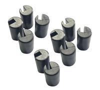 ACC Parts Juego de casquillos de bisagra compatible con Land Rover Defender, Series 3 y Puma (1983-2006), 10 piezas, OEM 346849