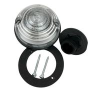 ACC Parts Lámpara de posición lateral delantera compatible con Land Rover Defender 90 110 130 (1994+) Chasis No. MA940005+ - OEM AMR6514 XBD500050 LR048189 - Lente transparente