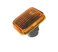 ACC Parts Lente indicadora de repetidor lateral compatible con Land Rover Defender Discovery 1 Range Rover Classic Amber Wing Marker Light Lamp Repuesto OEM No PRC9916