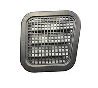 ACC Parts Rejilla de ventilación de admisión de aire de ala derecha, compatible con Land Rover Defender 90, 110, 130 TDi - Cubierta de ventilación lateral de repuesto - OEM BTR6188