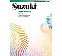Acc Piano Alfred 00-0484S Suzuki Cello School -. Volumen 3 - Music Book
