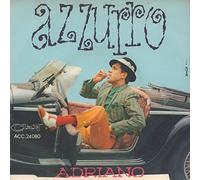 ACC24080 Vinile 7 pollici - 45 Giri Azzurro / Una Carezza In Un Pugno VINYL