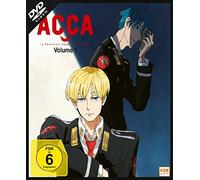 ACCA: 13 Territory Inspection Dept. - Volume 1: Episode 01-04 [Alemania] [DVD]