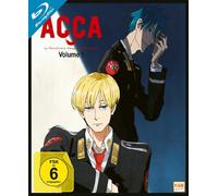 Acca. 13-Vol.1. Episode - Movi (Blu-ray) Shingo Natsume (Importación USA)