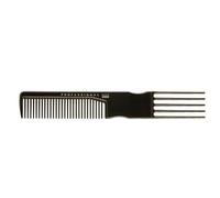 Acca Kappa AX7255 Professional Carbon Lift Comb