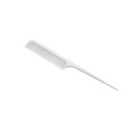Acca Kappa AX7260B Professional Polycarbonate Tail Comb White
