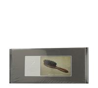 Acca Kappa Brushes Parigina Hair Brush - Ebony Wood - White Natural 1 pieza