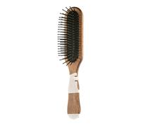 Acca Kappa Cepillo neumático rectangular de madera para cabello liso 1 un. 20.5cm