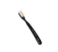 Acca Kappa Cepillo de dientes negro vintage puro blanco cerda