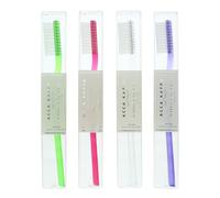 Acca Kappa Cepillo de dientes suave, cepillo de dientes manual, cerdas de nailon, 570/3