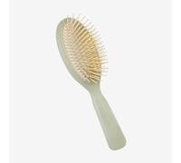 ACCA KAPPA Cepillo de pelo oval del Bioacetato del OJO, cepillo de masaje del cuero cabelludo desenredante durable verde Eco para hombres y mujeres