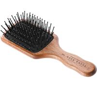 Acca Kappa Cepillo neumático rectangular de madera para cabello liso 1 un. 18.5cm