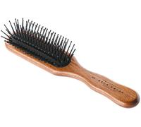 Acca Kappa Cepillo neumático rectangular de madera para cabello liso 1 un. 20.5cm