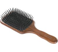Acca Kappa Cepillo neumático rectangular de madera para cabello liso 1 un. 24.5cm