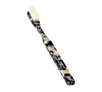 Acca Kappa Historical - Cepillo de dientes (nailon), color blanco y negro