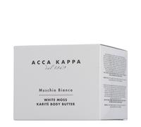 Acca Kappa Muschio Bianco Karité Body Butter 200 ml