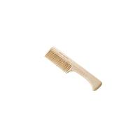 Acca Kappa Peine de dientes finos de madera de haya con mango