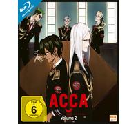 ACCA-VOL.2: EPISODE 05-08 - MO (Blu-ray) Shingo Natsume (Importación USA)