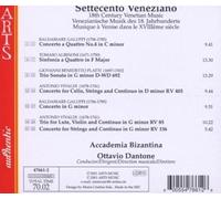 Accademia Bizantina^Dantone,Ottavio - Settecento Veneziano (Accademia Bizantina)