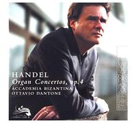 Accademia Bizantina - Handel: Organ Concertos, Op.4