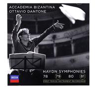 Accademia Bizantina - Haydn Symphonies: 78, 79, 80 & 81
