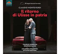 Workman/ Giustiniani/ Galou/ Accademia Bizantina - Monteverdi, C.: Ritorno d'Ulisse in patria (Il) [Opera]