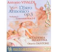 Accademia Bizantina - L'Estro Armonico Op.3 Vol.1 [DVD-AUDIO] [DVD de Audio]