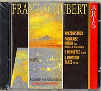 Accademia Bizantina - Schubert: Works for Violin and Orchestra, 5 German Dances