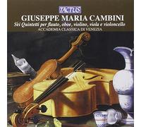 Accademia Classica - Cambini: 6 Quintets for Flauto
