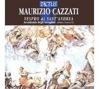 Accademia Degli Inva - Cazzati:Vespers for the Basili