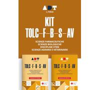 Accademia dei Test. TOLC-F-B-S-AV. Kit di preparazione. Con simulazioni online