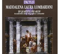 Accademia Magnifica - Lombardini: 6 String Quartets