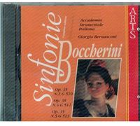 Accademia Strumentale Italiana - Boccherini: Sinfonie, Vol. 1
