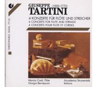 Accademia Strumentale Italiana - Vier Konzerte Fuer Floete Und