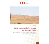 Accaparement des terres au Burkina Faso
