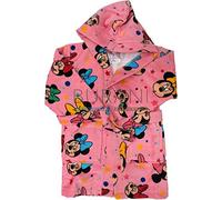 Accappatoio DISNEY Caleffi Minnie Fiocco in Spugna 6/8 ANNI