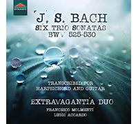 Accardo Luigi Cv – Johann Sebastian Bach: Six Trio Sonatas BWV 525-530 – CD – Dynamic