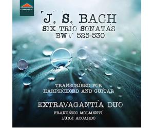 Accardo Luigi Cv - Johann Sebastian Bach: Six Trio Sonatas, BWV 525-530, transcribed for harpsichord and guitar