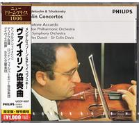 Accardo - Mendelssohn:Violin Concertos