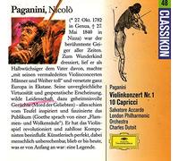 Accardo - Paganini;Violin Concerto