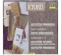 Accardo - Penderecki;Violin Concerto