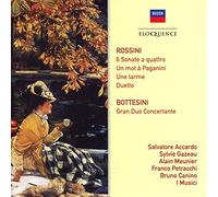 Accardo - Rossini: Sonate A Quattro; Bottesini: Gran Duo Concertante