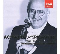 Accardo Salvatore - Accardo Plays Paganini Vol.1 Conc.X