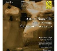 Accardo Salvatore - Astor Piazzolla Adios Nonino (Lp 180gr.) [Vinilo]