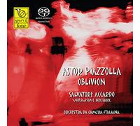 Accardo Salvatore E Orchestra Da Camera Italiana - Oblivion (Sacd)