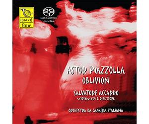 Accardo Salvatore E Orchestra Da Camera Italiana - Oblivion (Sacd)